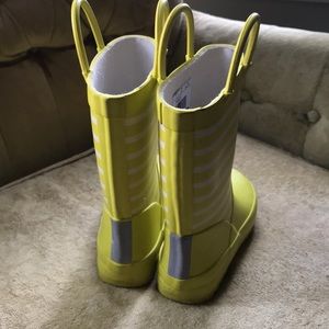 Toddler girl rain boots